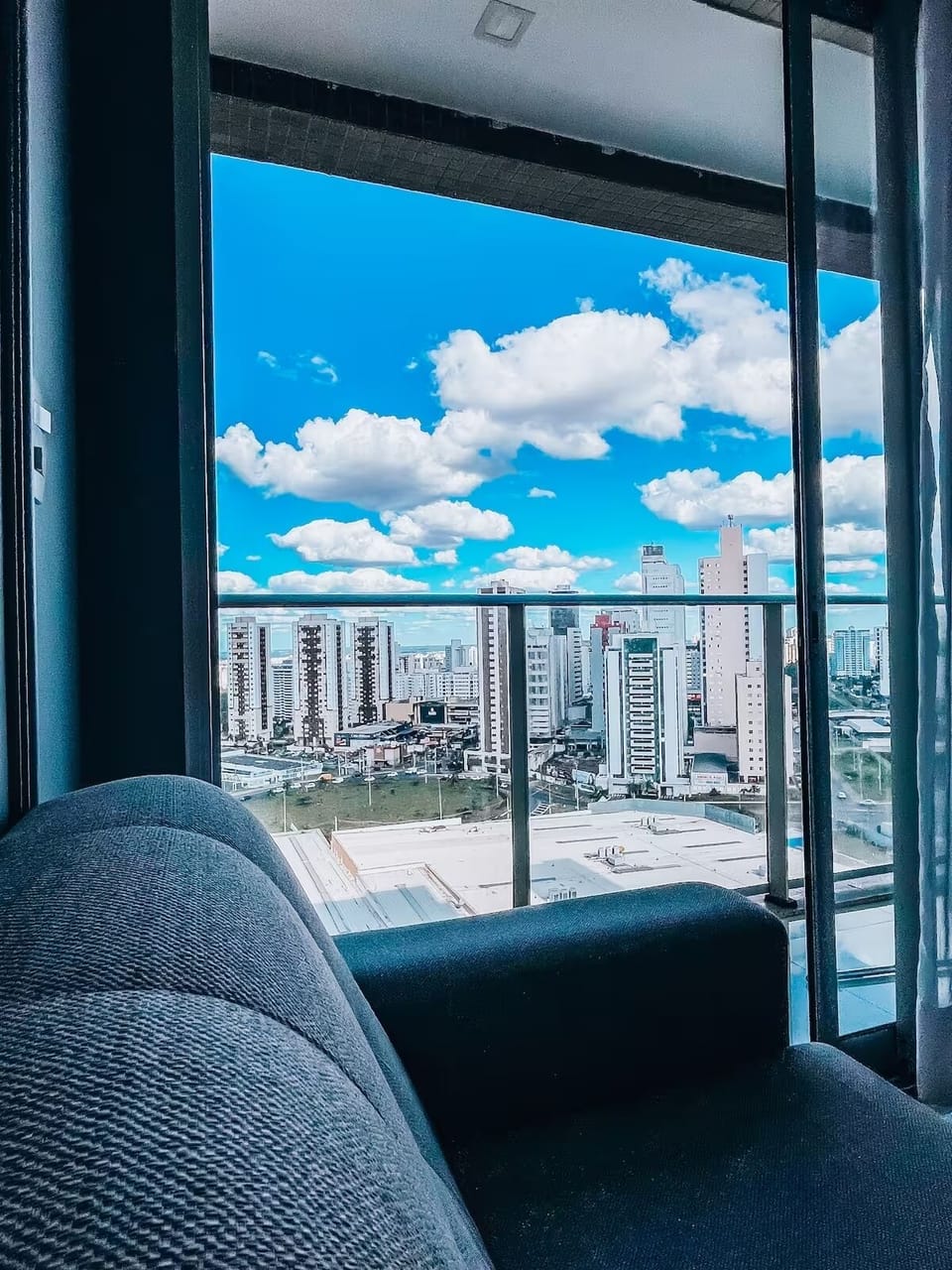Vista da sala
