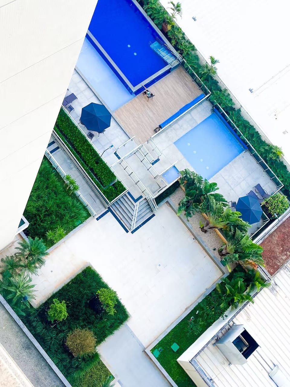 Vista da varanda