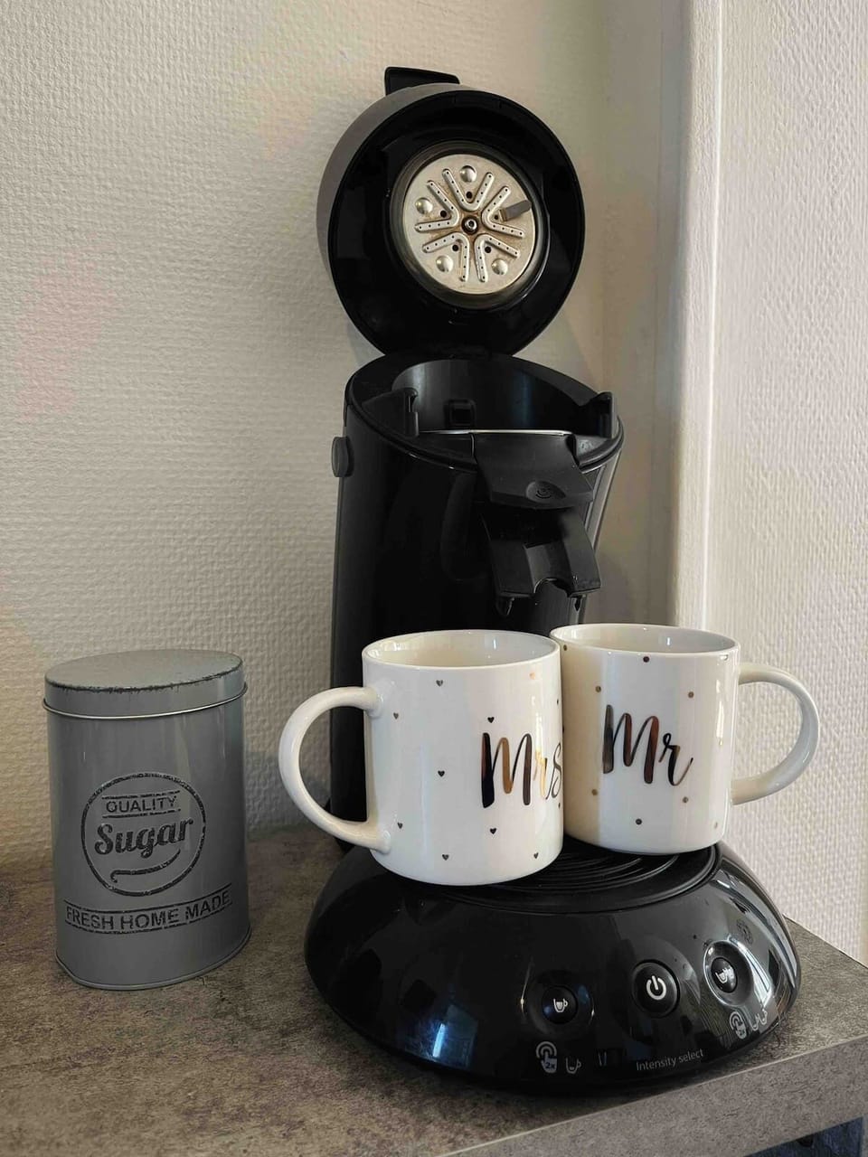 Coffee and/or coffee maker