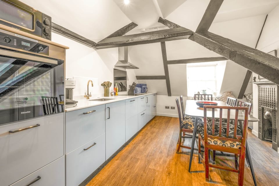 A well appointed kitchen
