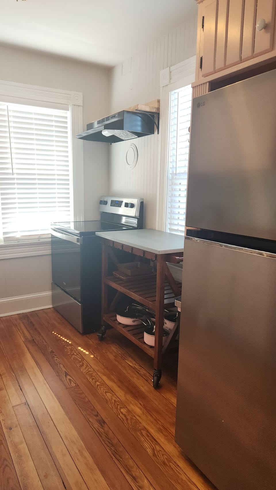 Cozy kitchen with modern amenities