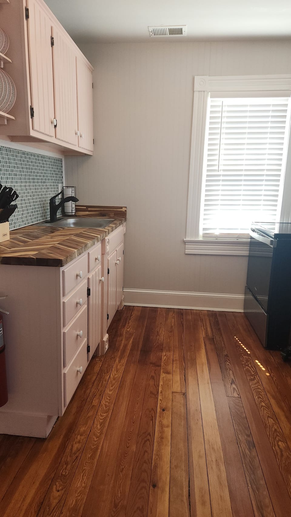 Cozy kitchen with modern amenities