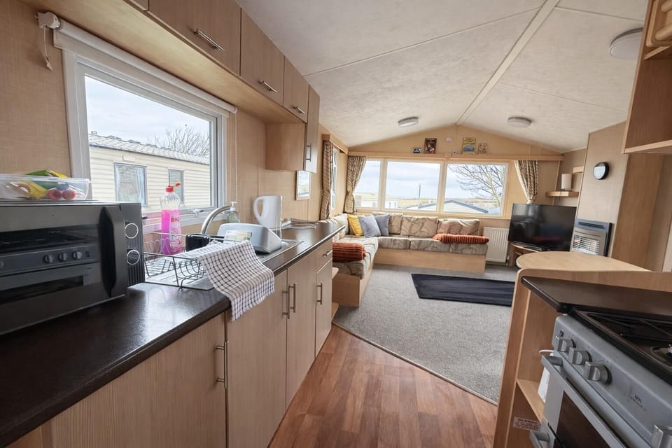 A well-equipped kitchen and dining area is essential for stress-free family holidays