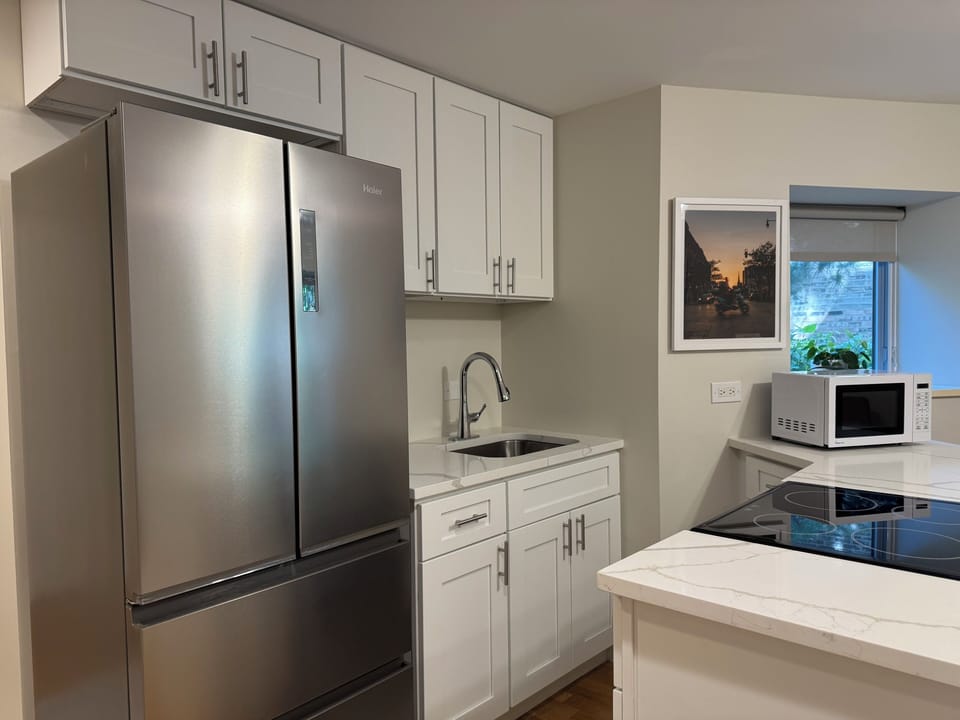 brand new kitchen