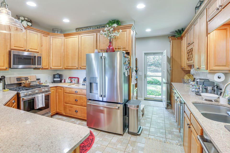 Kitchen | 1st Floor | Cooking Basics | Keurig Coffee Maker