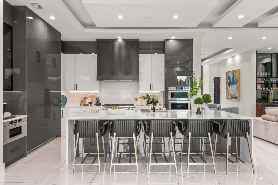 Gourmet Kitchen