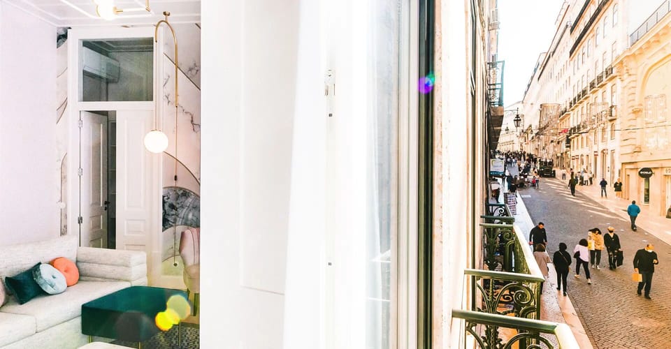 Arrive with ease and settle into a calm, airy space.