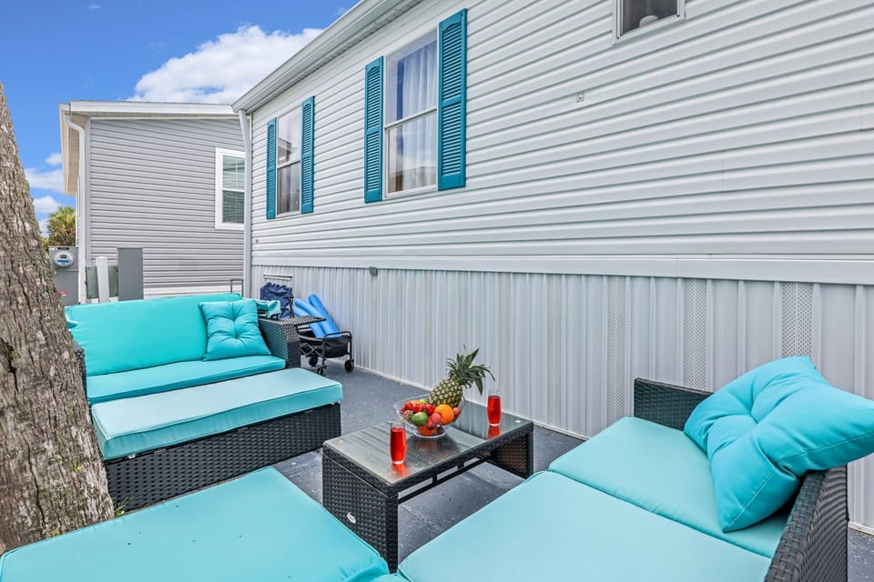 Outdoor seating