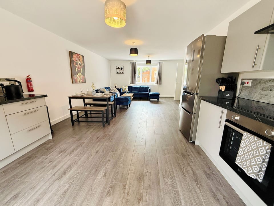 Living and Kitchen