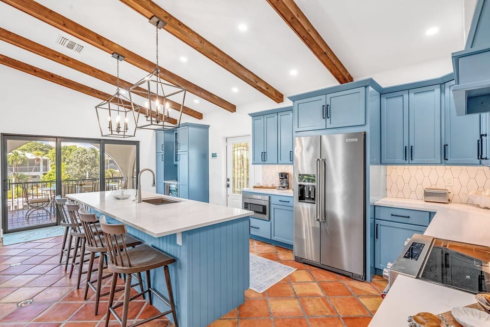 Kitchen view 1