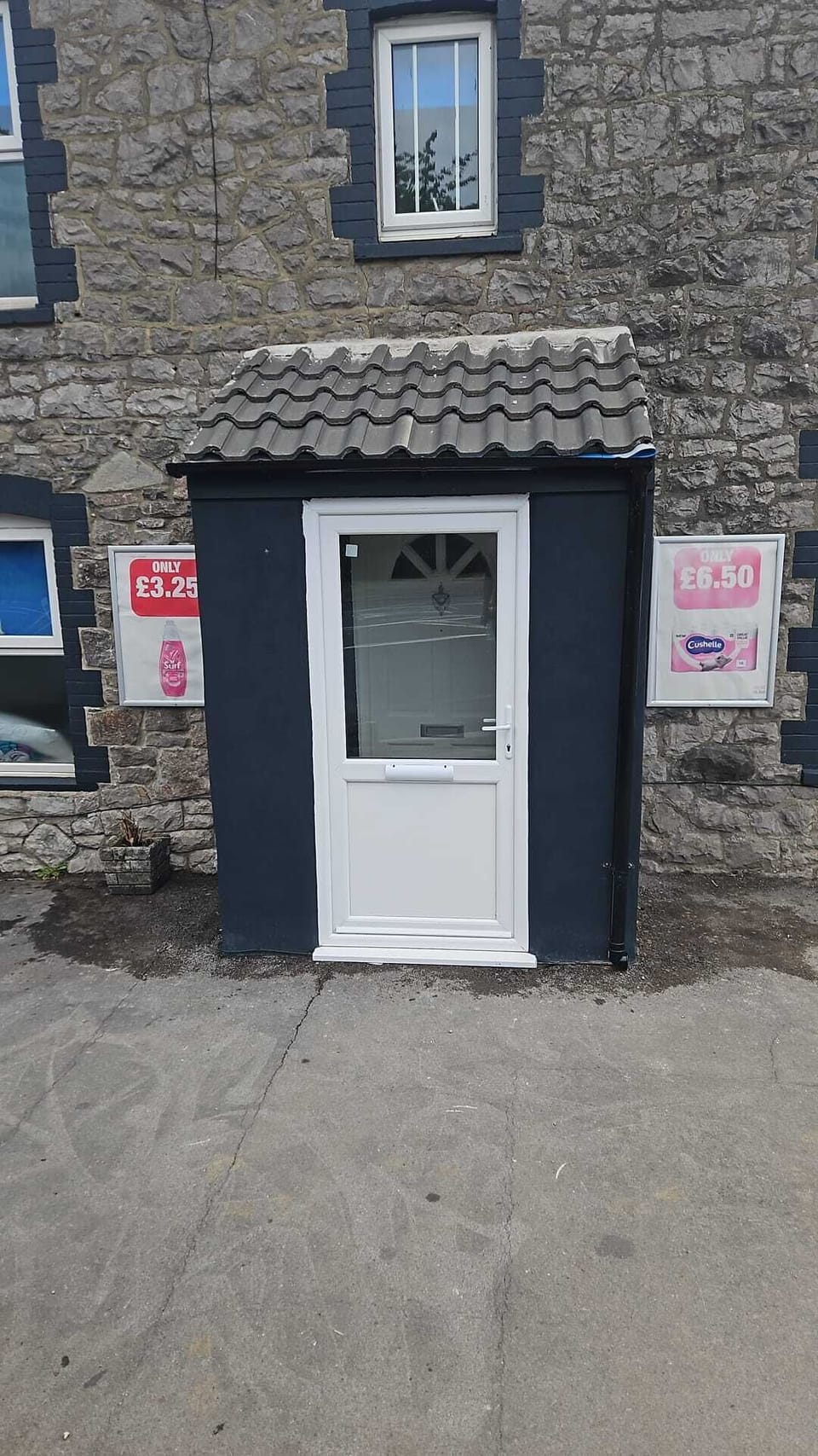 Front door