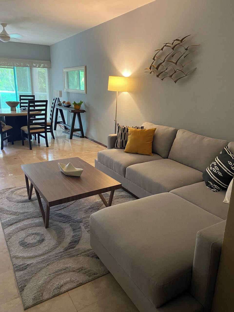 Living area