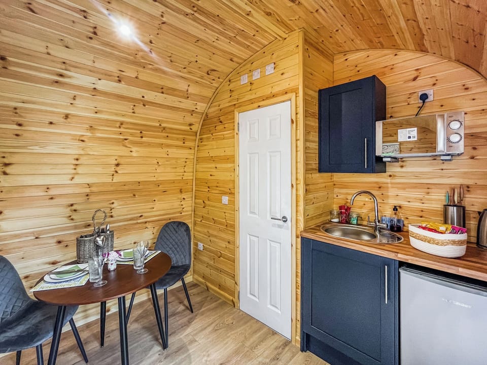 Open plan living space | Thula Lodge, Chichester