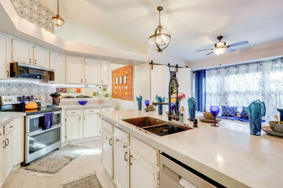 Chandler Vacation Rental | 4BR | 2BA | Step-Free Access | 2,000 Sq Ft