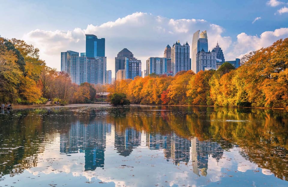 ATL is definitely beautiful in the fall!