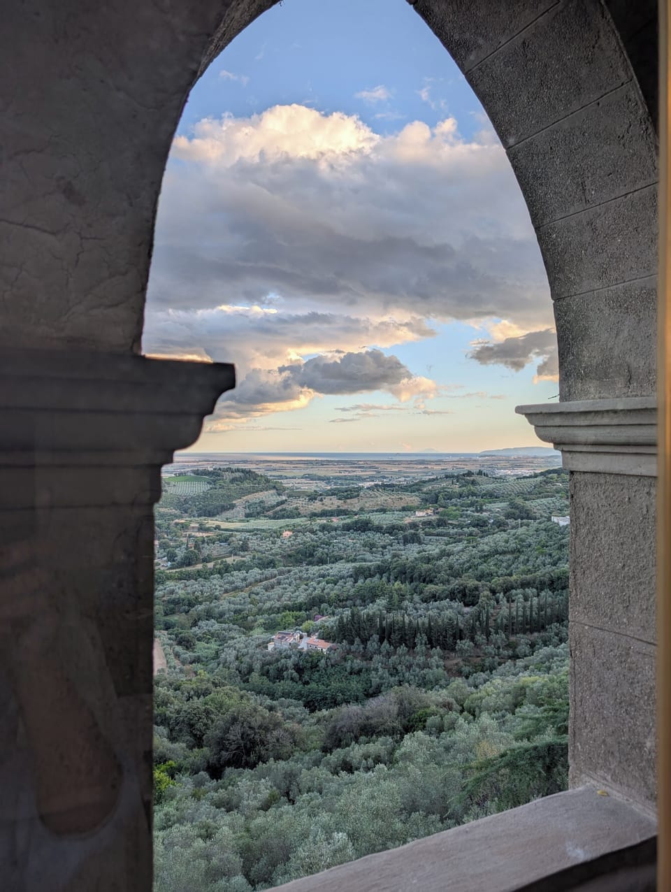 View from property