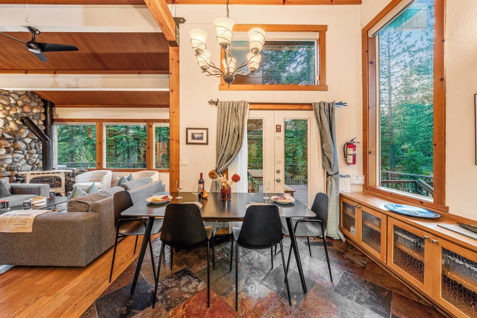 Dining area.
