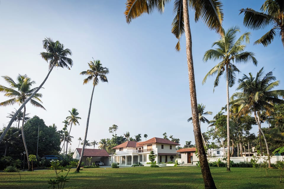 Exterior lawns