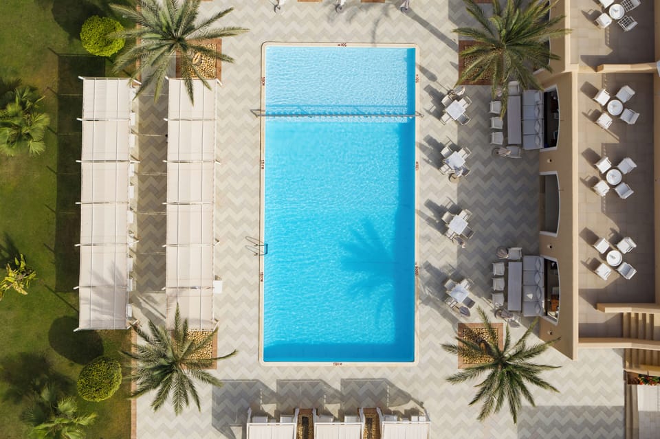 Soak up the calm with a bird’s-eye view of paradise.