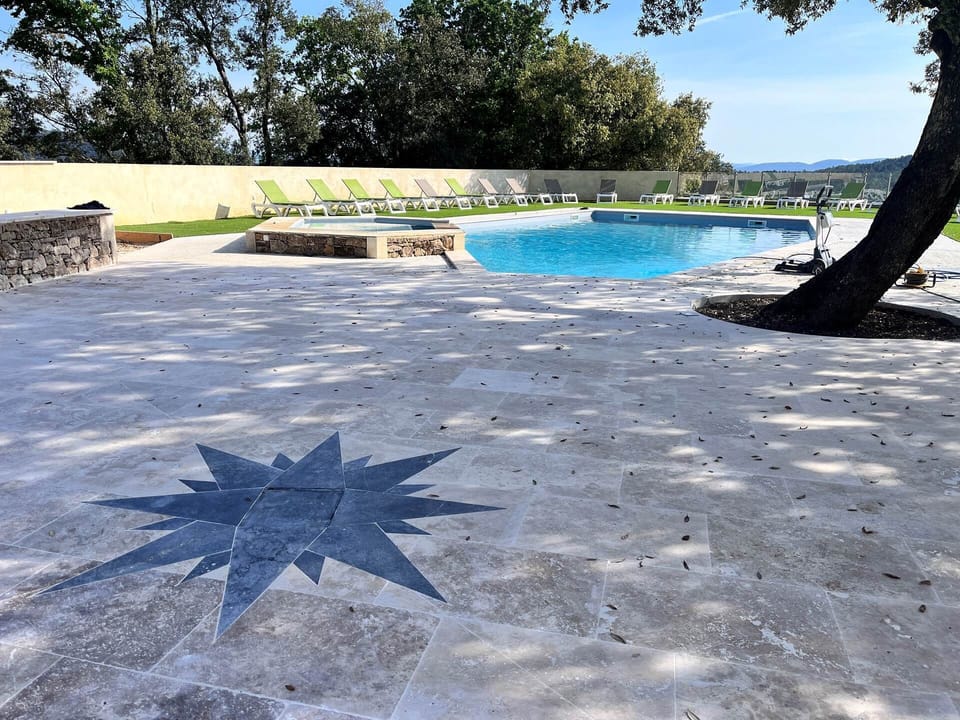 Piscine chauffée