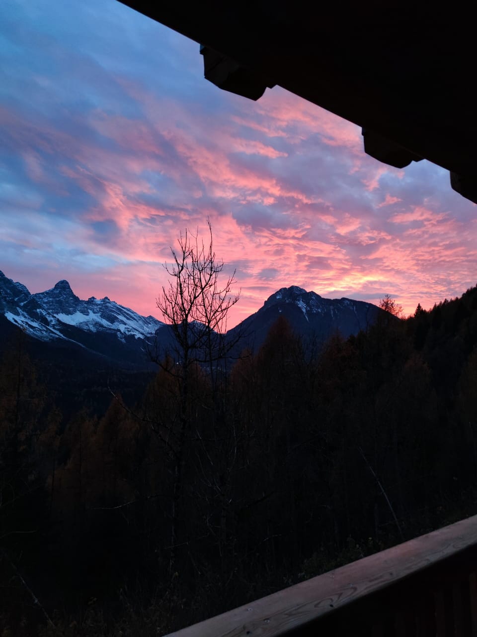 View from property