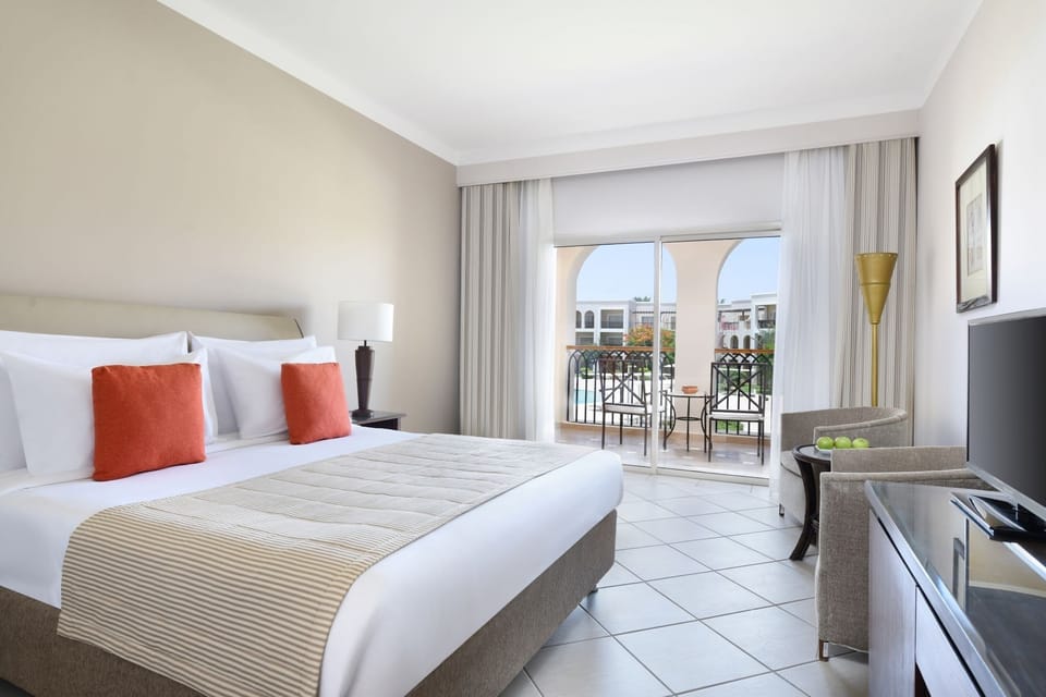 Breathe in fresh air with balcony seating just beyond.