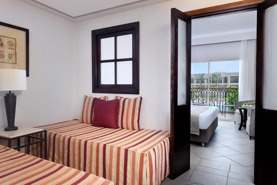 Recharge in a peaceful sleep space with simple, clean style.