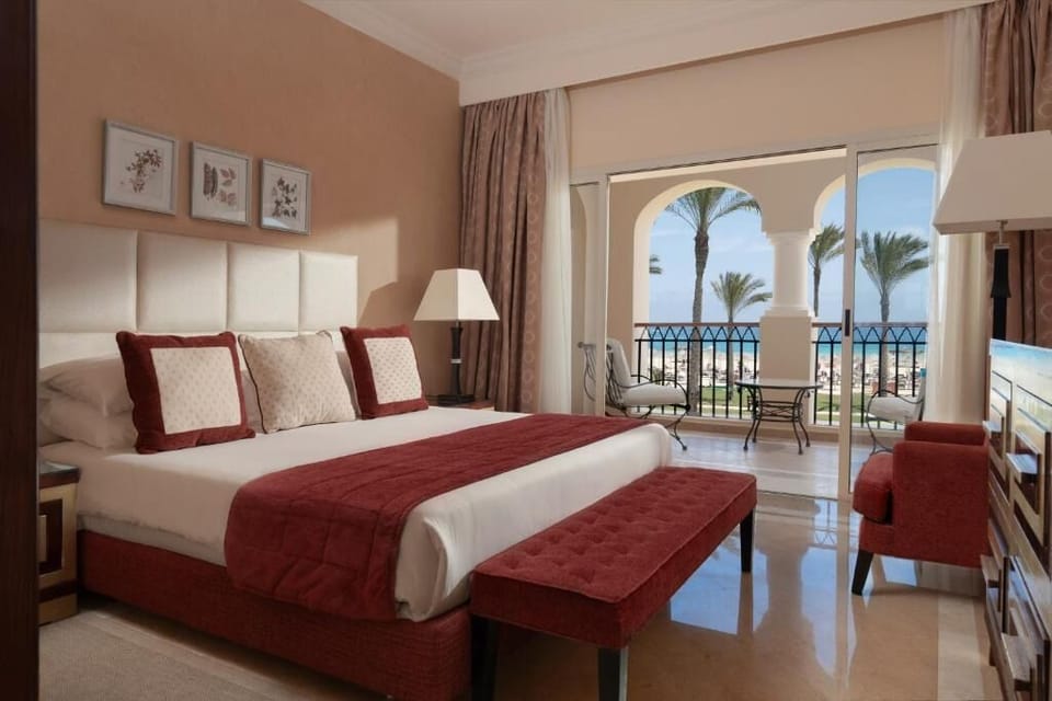 Wake to ocean breezes and sunrise views from your balcony.