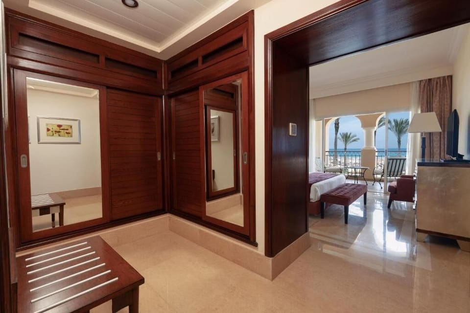 Refresh and get ready with generous closets and dressing space.