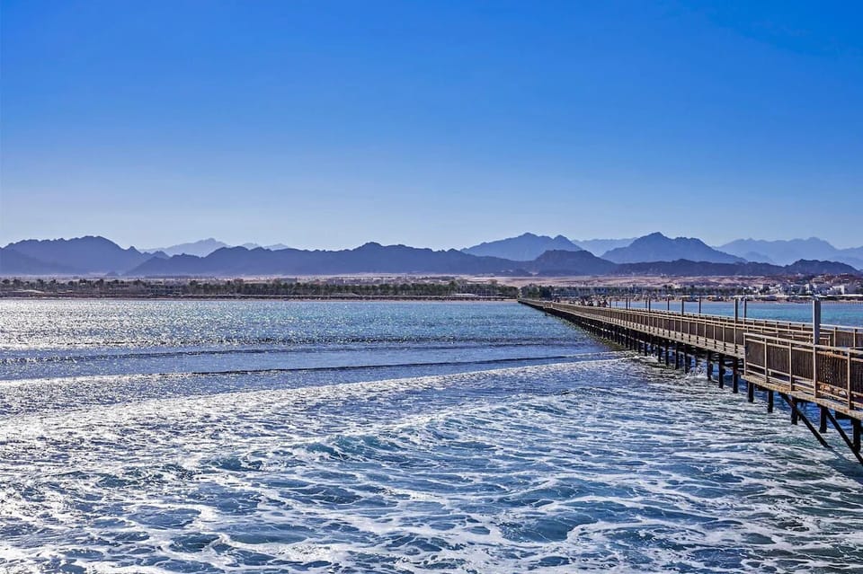 Stroll the pier and breathe in ocean-fresh horizons.