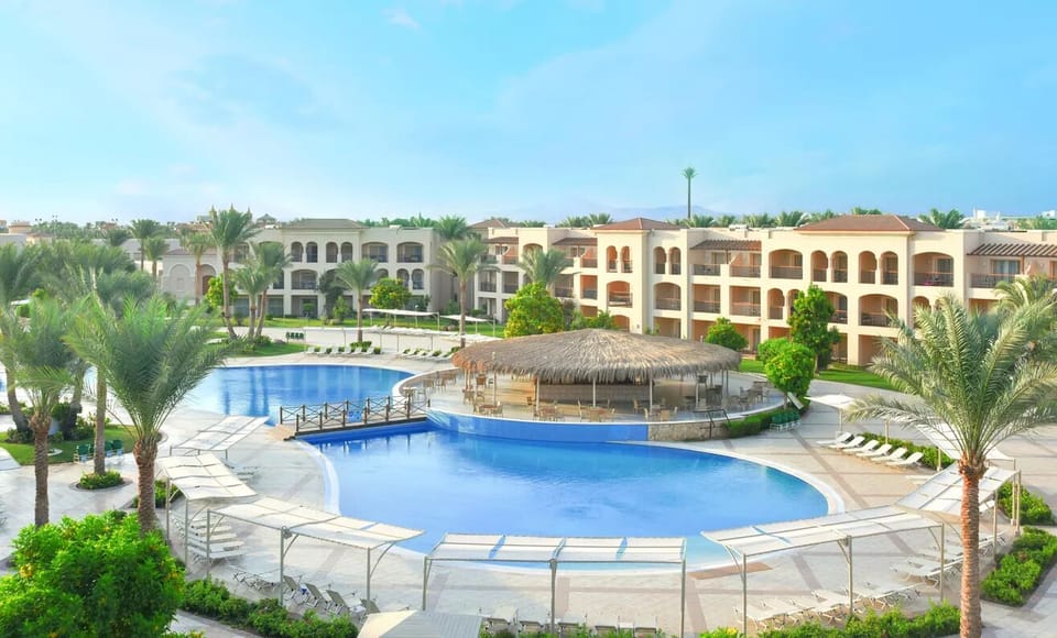 Lounge poolside with plenty of space to relax and recharge.