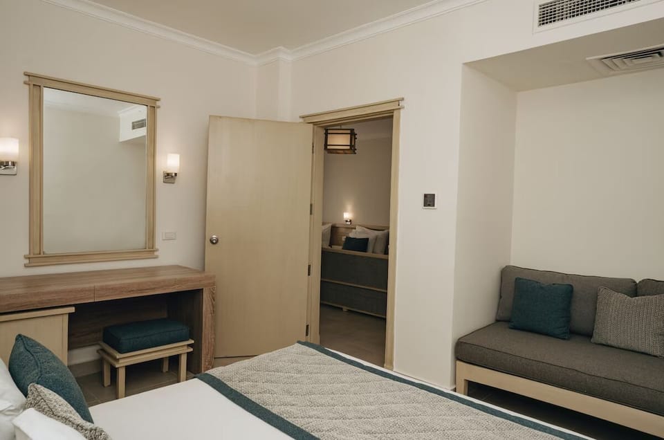 Bedroom. Interior and views may vary based on location and availability.
