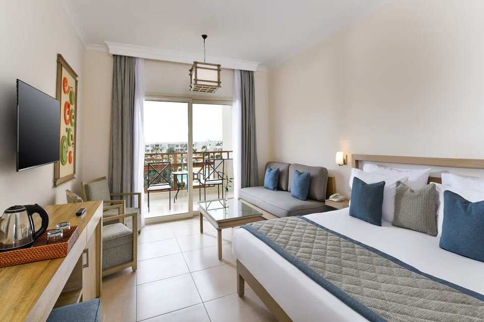 Bedroom. Interior and views may vary based on location and availability.