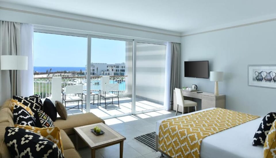 Step onto the balcony and breathe in the sea breeze.