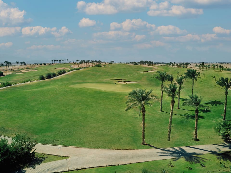 Unwind with wide-open fairways and palm-lined serenity.