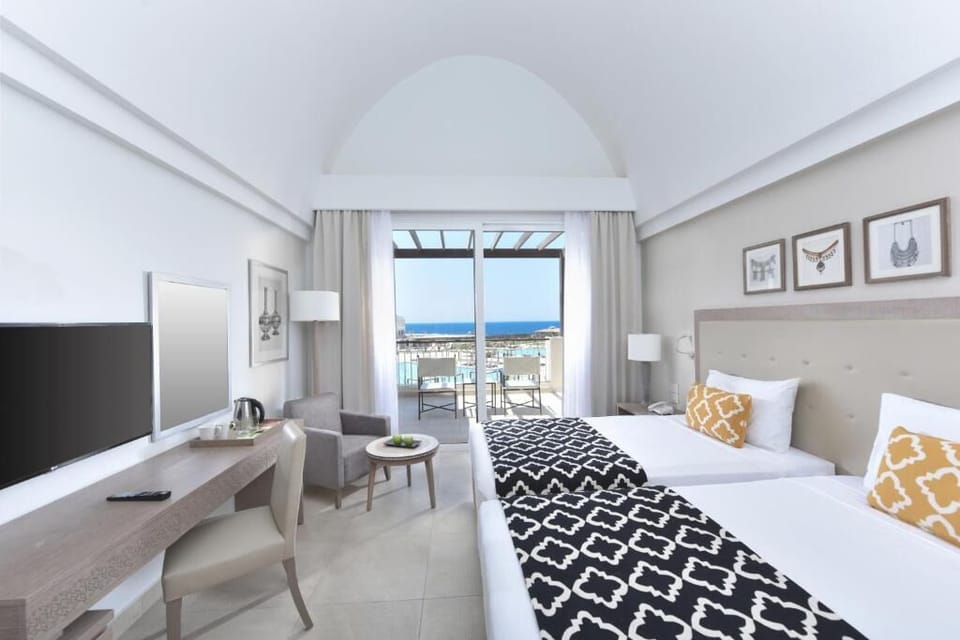 Twin beds
