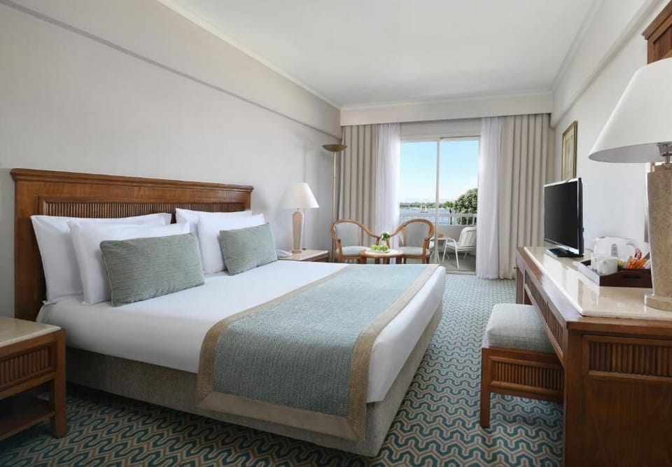 Wake up to sparkling water views from your private balcony.