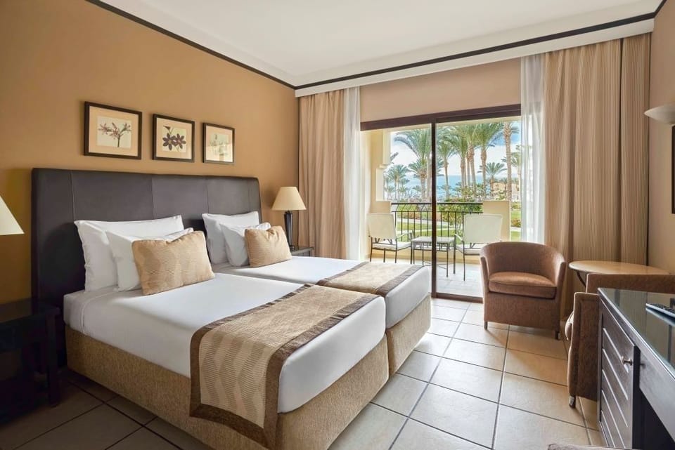 Twin beds