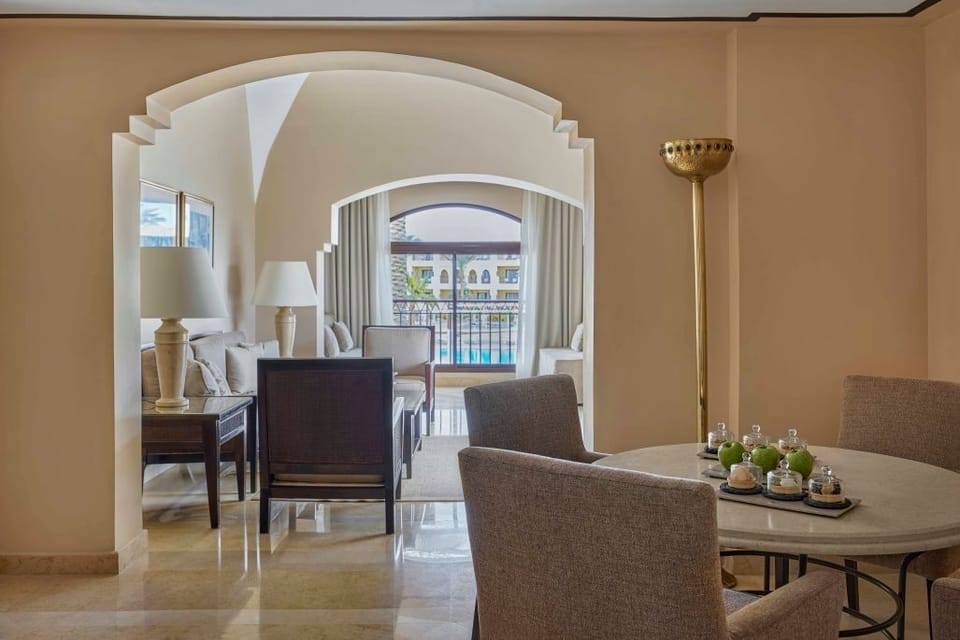 Gather for snacks and conversations in your private dining nook.