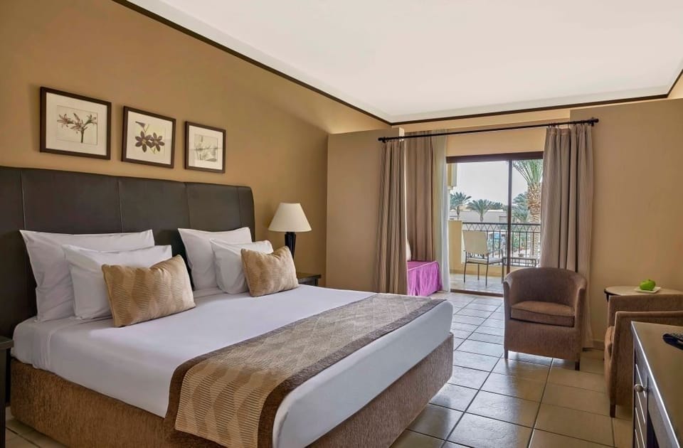 Wake up gently with soft light and lounge chair comfort.