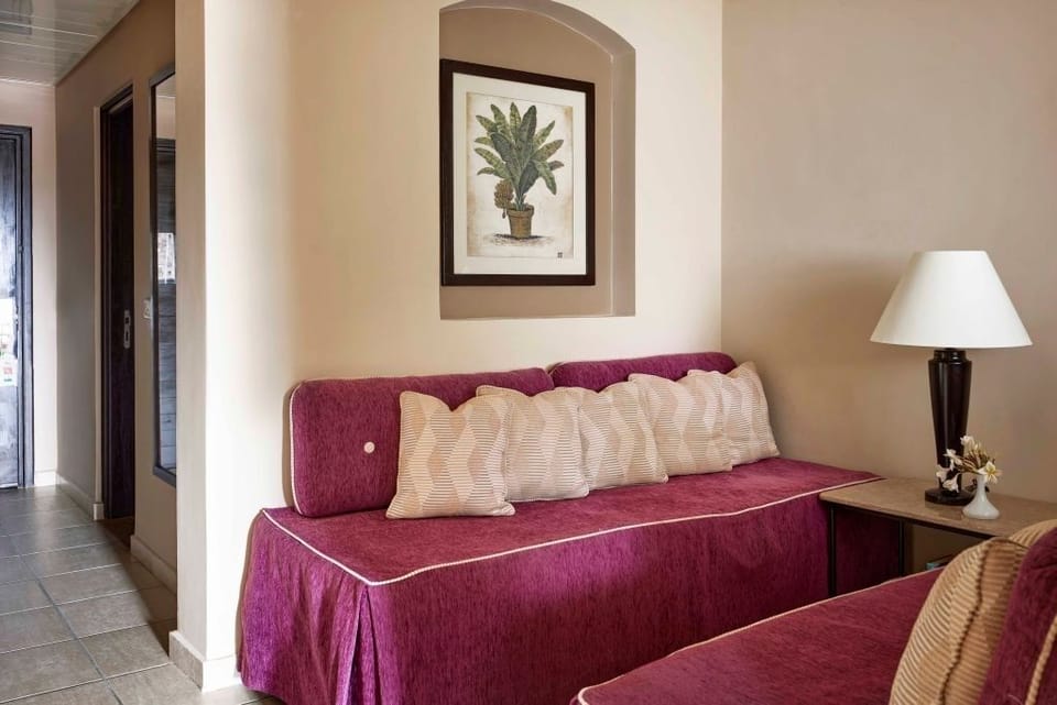 Lounge on the cozy daybed for quiet afternoon naps.