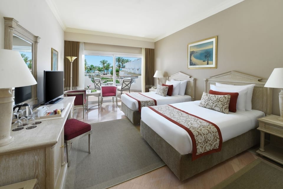 Twin beds
