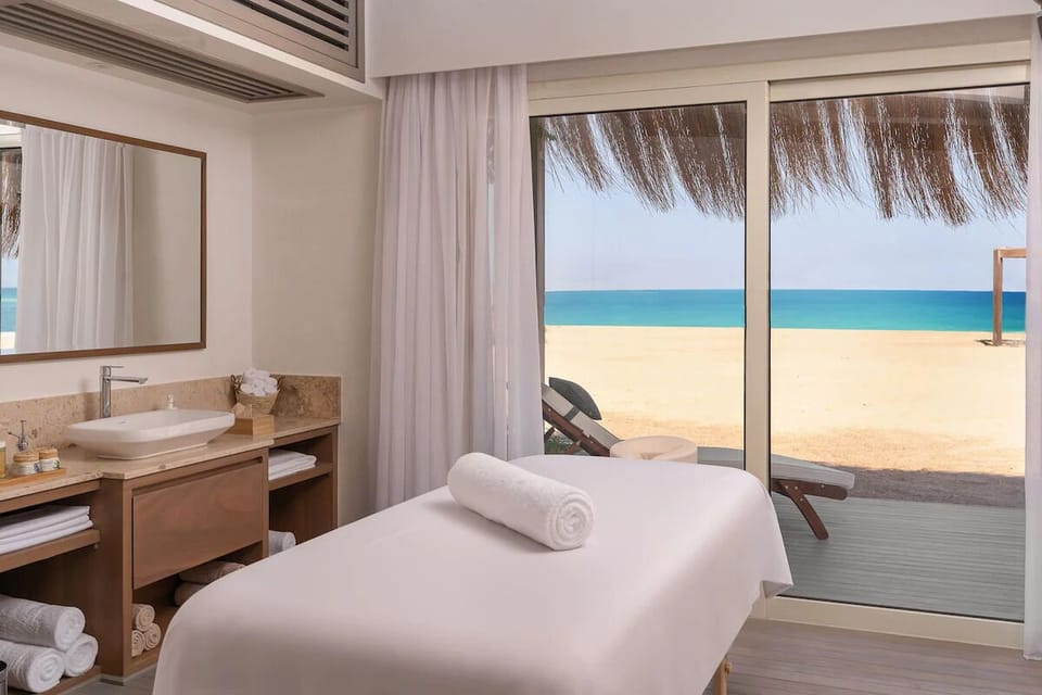 Unwind with an oceanfront massage and soothing sea breezes.