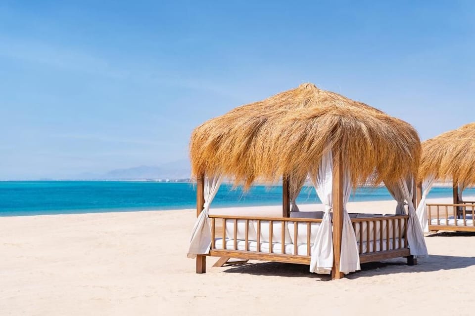 Unwind with an oceanfront massage and soothing sea breezes.