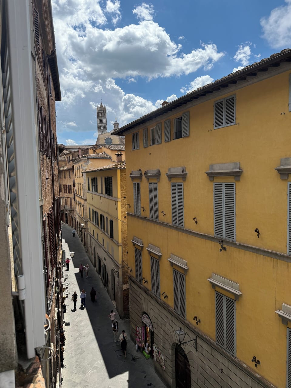 View from property