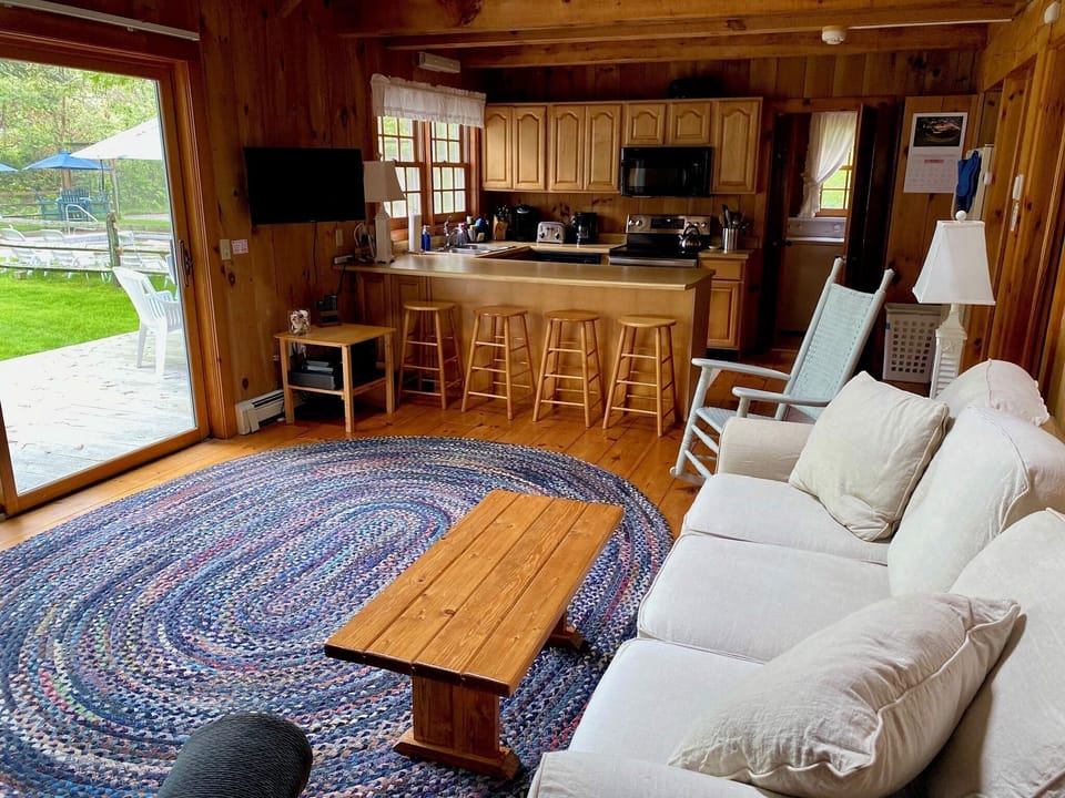 Living room + kitchen