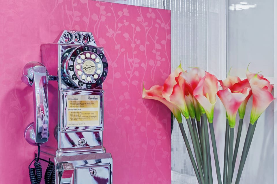 Pick up the pink phone — your most iconic Nashville photo op is calling.