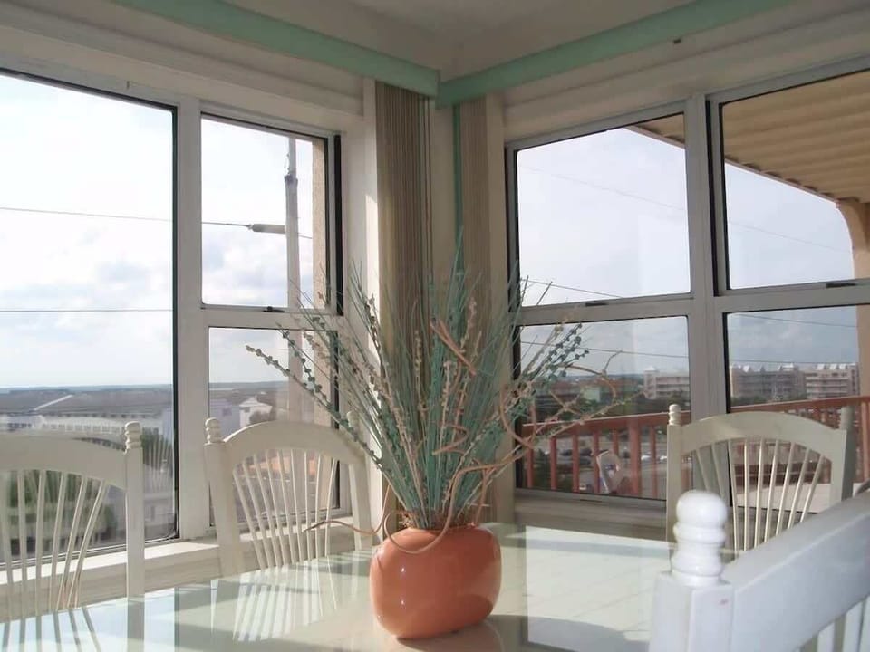 Dining Table with View