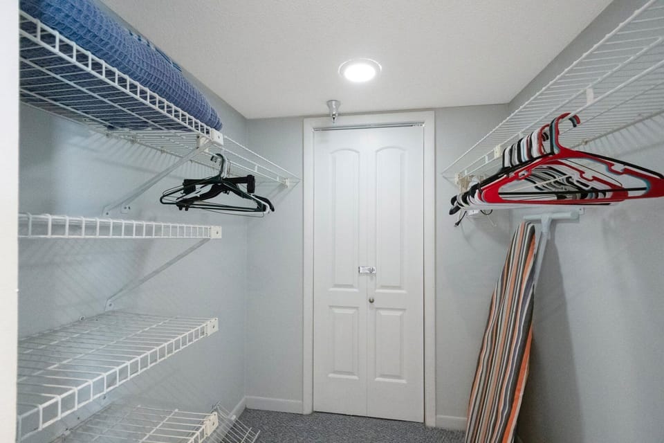 Main Bedroom Storage