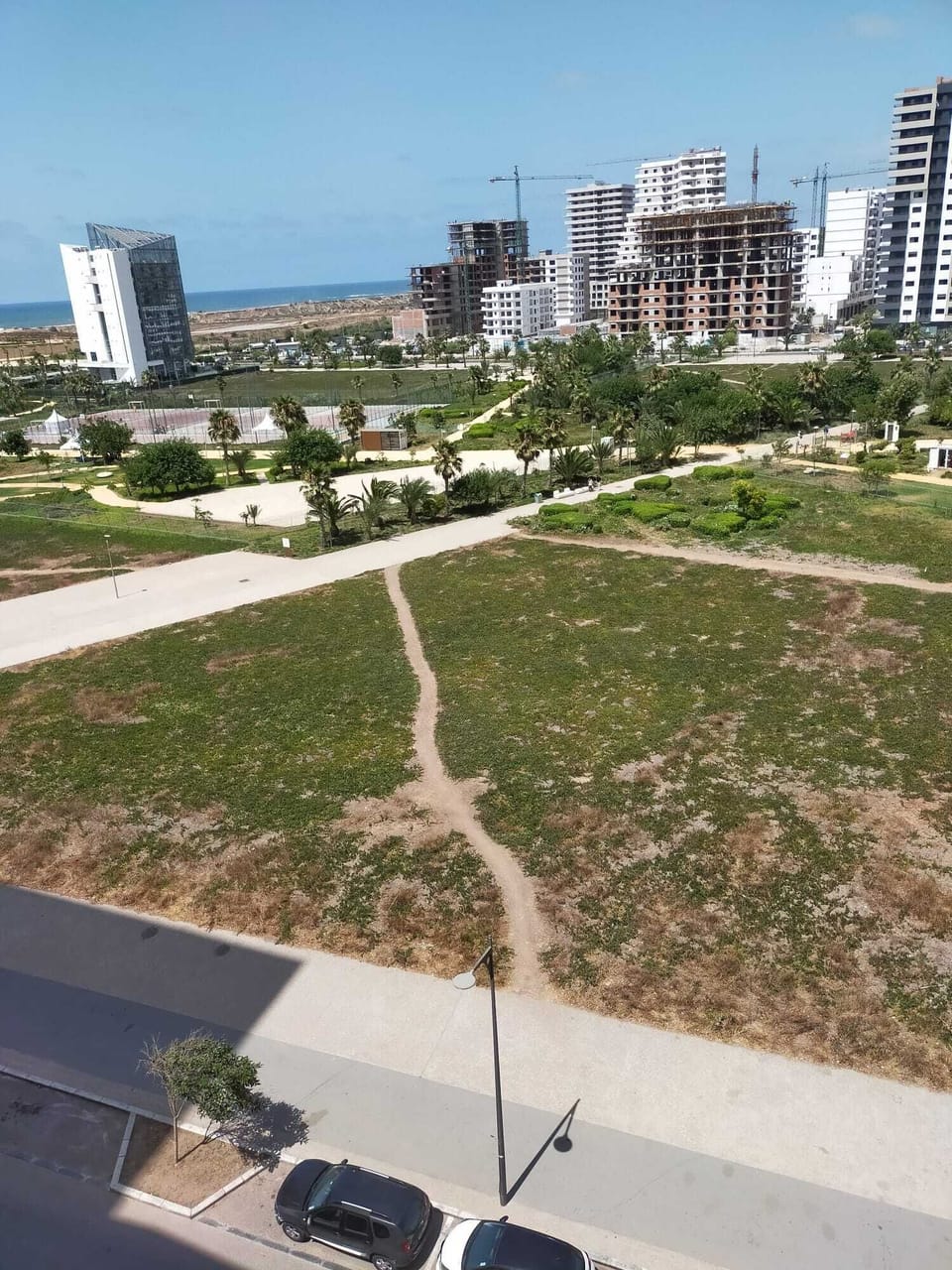 Aerial view